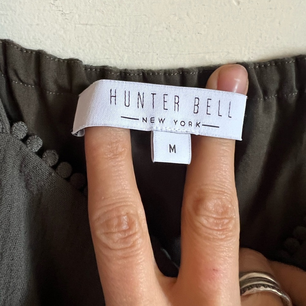 Hunter Bell Daniela Dress | Palm Leaf - Picture 13 of 13